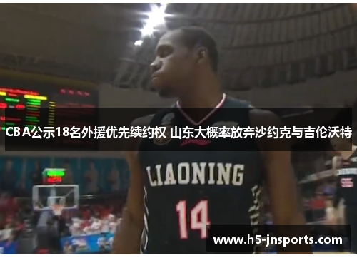 CBA公示18名外援优先续约权 山东大概率放弃沙约克与吉伦沃特