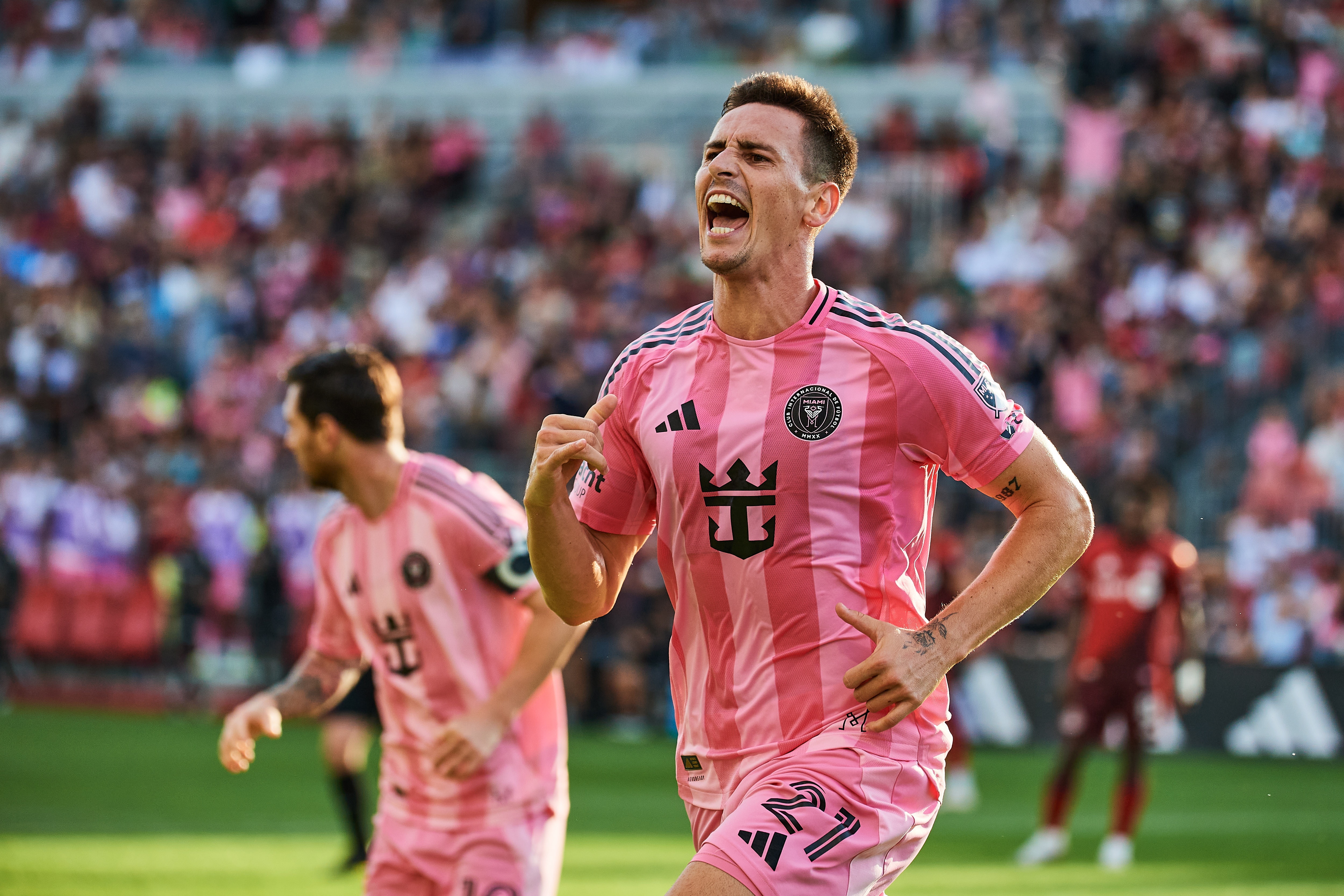 江南体育-迈阿密高层：与塞尔塔达成协议，阿连德将在2026年继续为我们效力