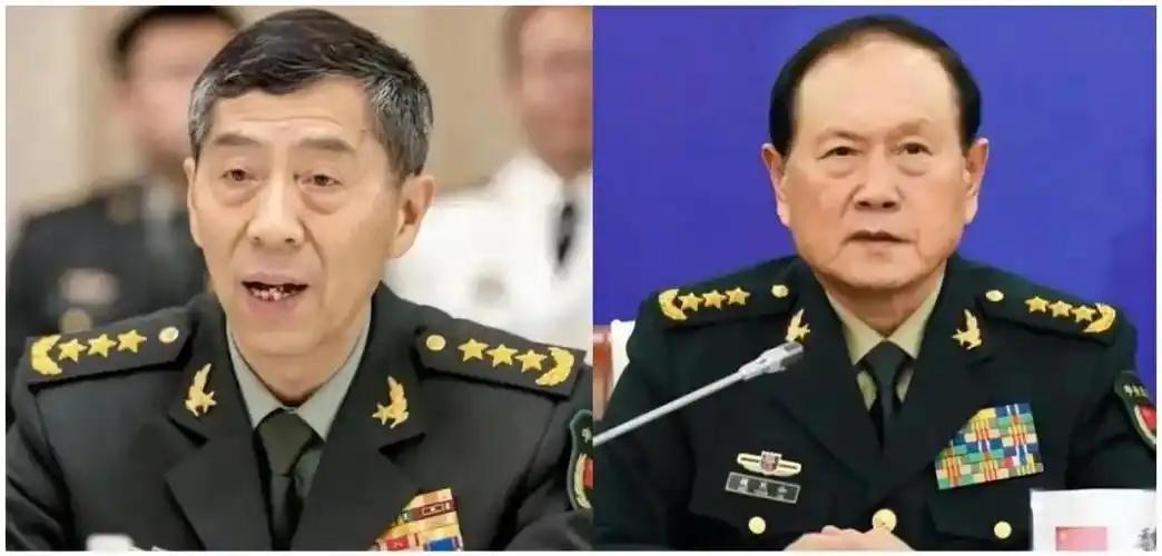 江南体育官网-毫不留情！两位前防长被判死缓前，5位上将被罢免人大代表资格